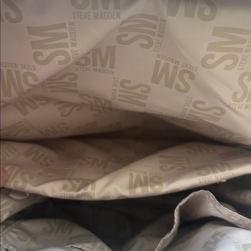 Steve Madden Quilted Backpack - Picture 10 of 11